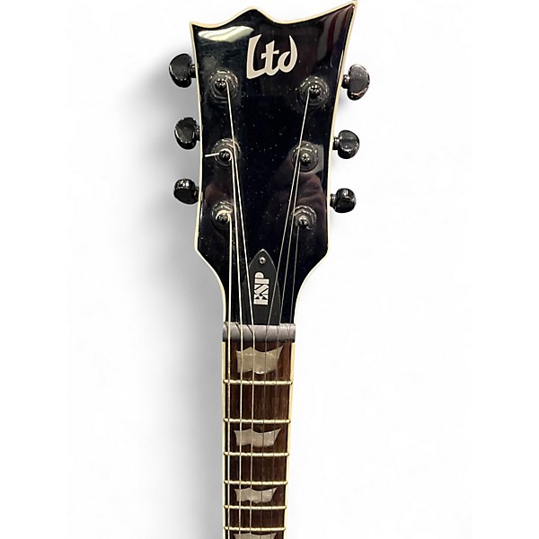 Used 2022 ESP LTD Viper 400 Black Solid Body Electric Guitar