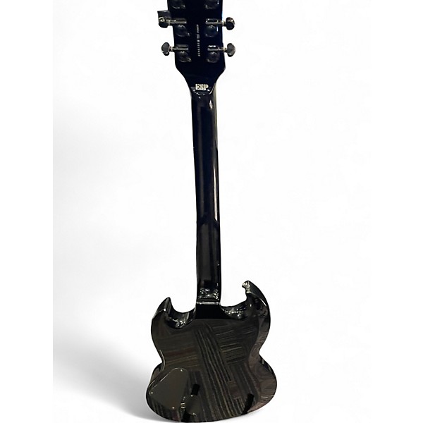 Used 2022 ESP LTD Viper 400 Black Solid Body Electric Guitar