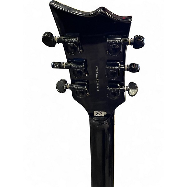 Used 2022 ESP LTD Viper 400 Black Solid Body Electric Guitar