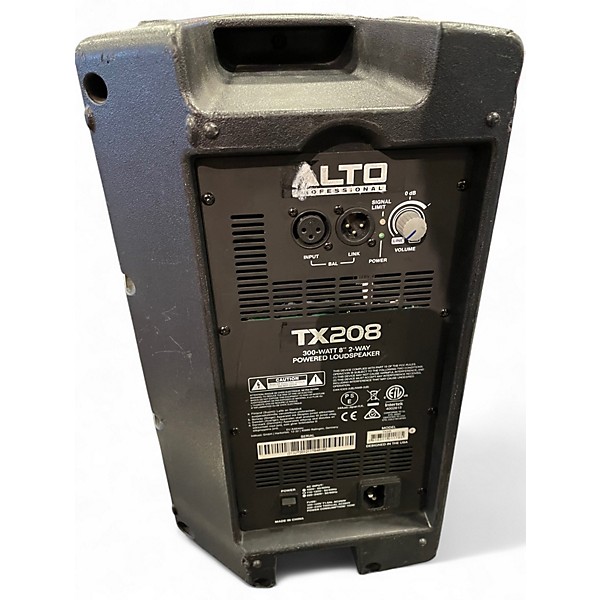 Used Alto TX208 Powered Speaker