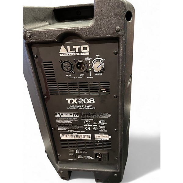 Used Alto TX208 Powered Speaker