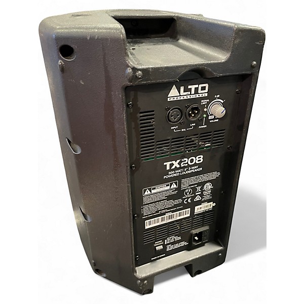 Used Alto TX208 Powered Speaker