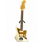 Used Squier J Mascis Jazzmaster Cream Solid Body Electric Guitar thumbnail