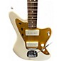 Used Squier J Mascis Jazzmaster Cream Solid Body Electric Guitar
