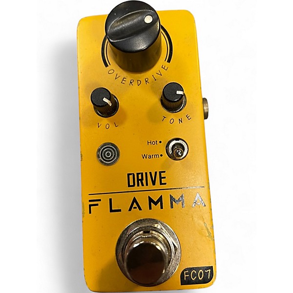 Used Flamma drive Effect Pedal