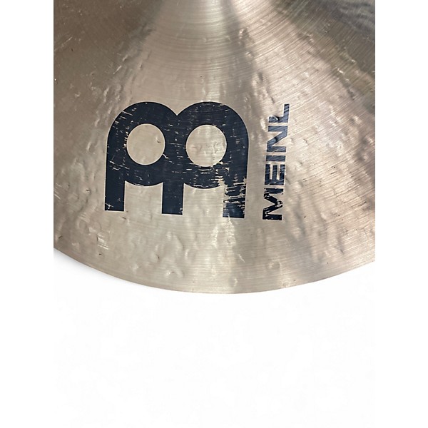 Used MEINL 22in Byzance Heavy Ride Cymbal