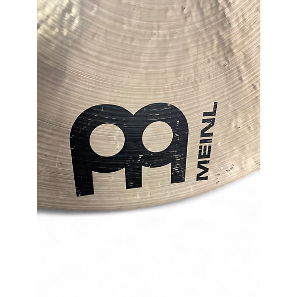 Used MEINL 22in Byzance Heavy Ride Cymbal