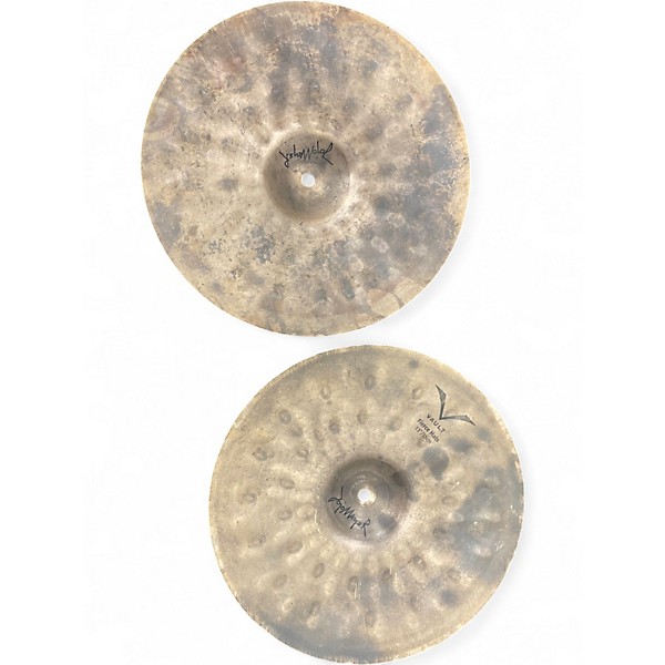 Used SABIAN 13in VAULT FIERCE HATS Cymbal