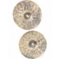 Used SABIAN 13in VAULT FIERCE HATS Cymbal