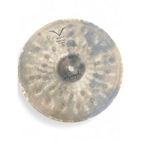 Used SABIAN 13in VAULT FIERCE HATS Cymbal