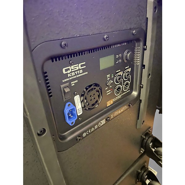 Used QSC KS 118 Powered Subwoofer