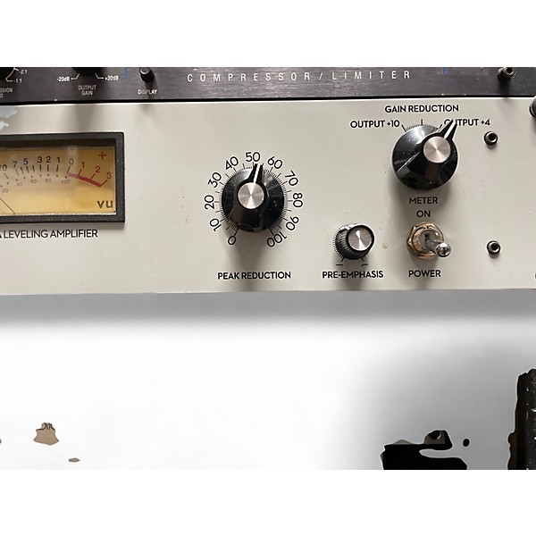Used Warm Audio WA-2A Compressor