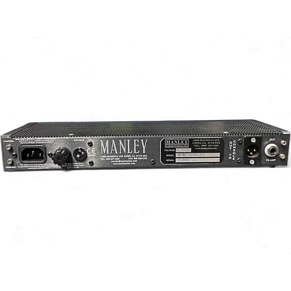 Used Manley MONO TUBE DI Audio Interface