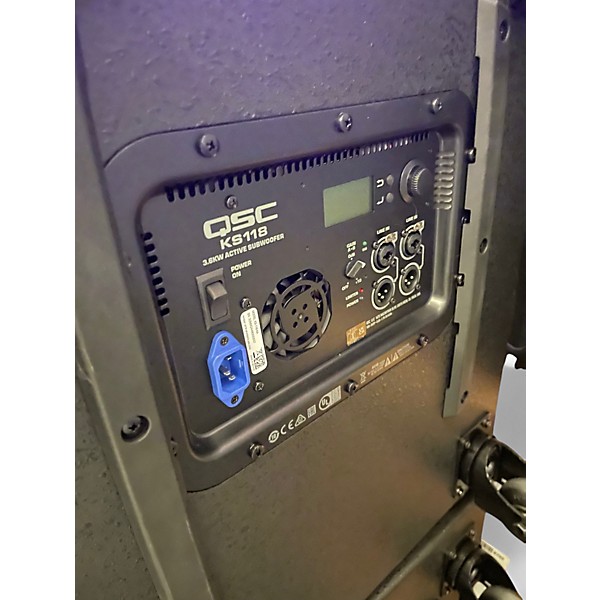 Used QSC KS 118 Powered Subwoofer