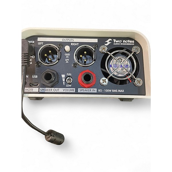 Used Two Notes AUDIO ENGINEERING TORPEDO CAPTOR X Power Attenuator