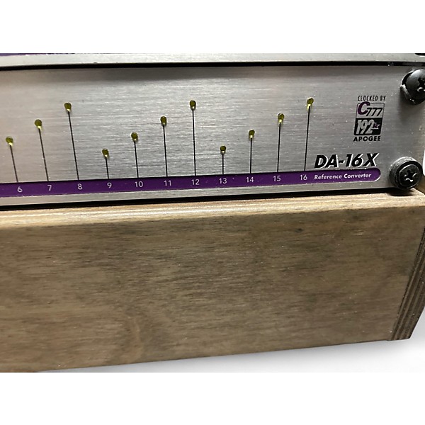 Used Apogee DA16X Audio Converter