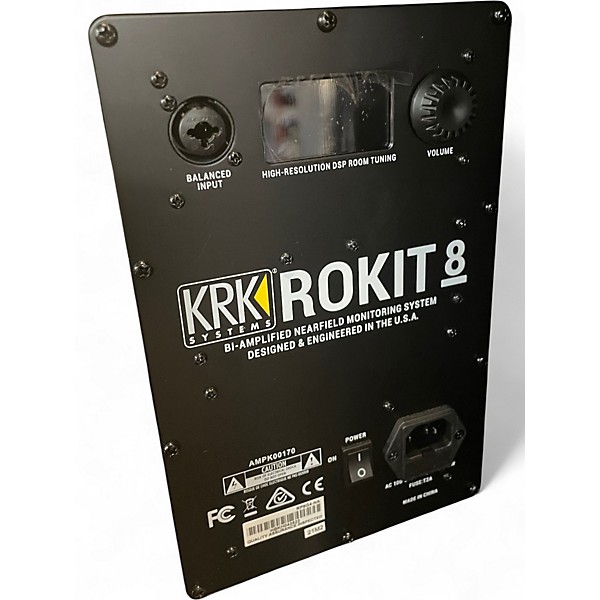 Used KRK ROKIT RP8 G5 PAIR Powered Monitor