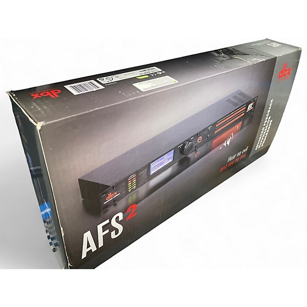 Used dbx AFS2-V Exciter