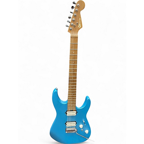 Used Charvel PRO-MOD DK24 HH Blue Frost Solid Body Electric Guitar