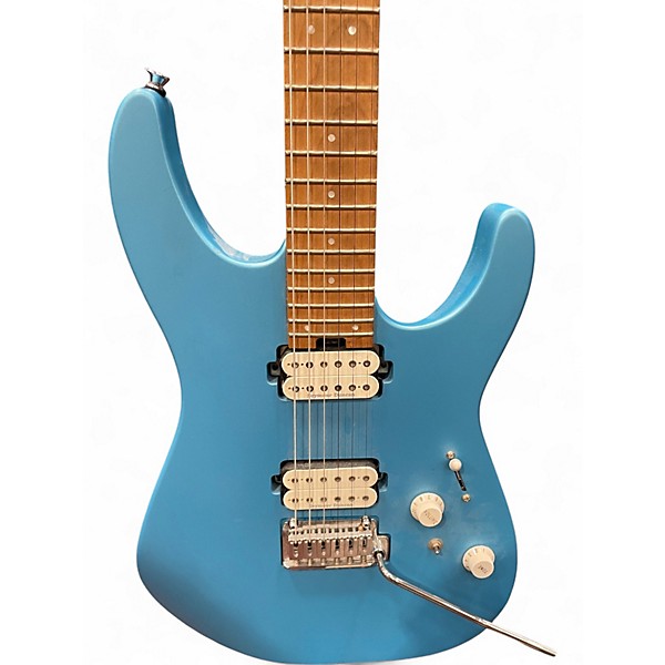 Used Charvel PRO-MOD DK24 HH Blue Frost Solid Body Electric Guitar