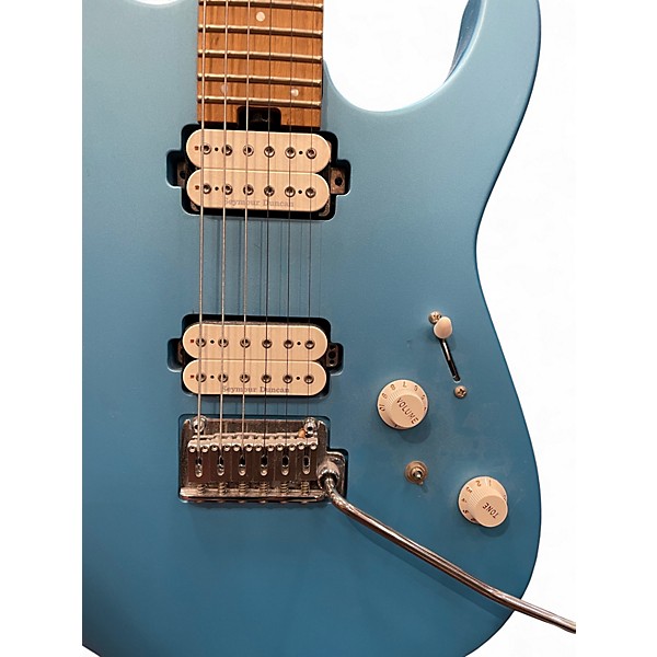 Used Charvel PRO-MOD DK24 HH Blue Frost Solid Body Electric Guitar