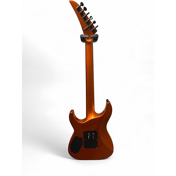 Used 2022 Kramer SM-1 Orange Crush Solid Body Electric Guitar