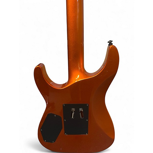 Used 2022 Kramer SM-1 Orange Crush Solid Body Electric Guitar