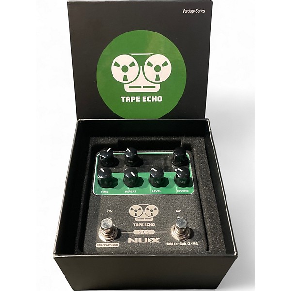 Used NUX Tape Echo Effect Pedal