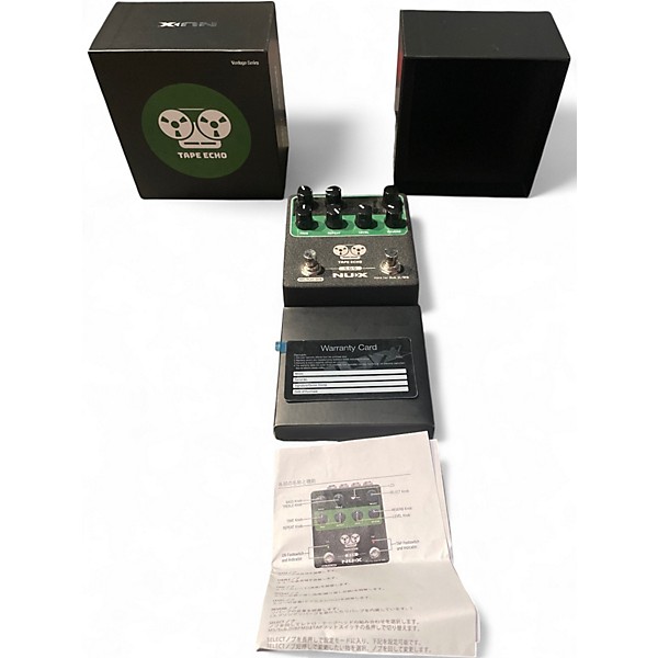 Used NUX Tape Echo Effect Pedal