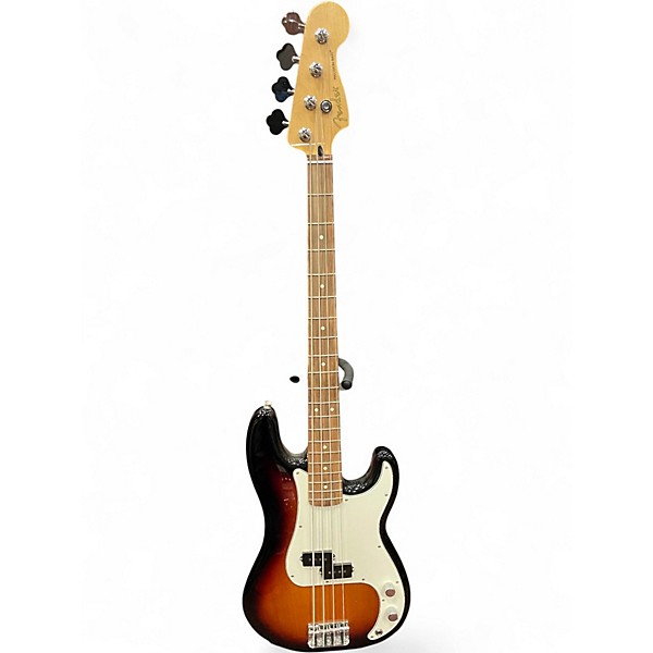 Used Fender Player Precision Bass 2 Color Sunburst Electric Bass Guitar