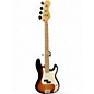 Used Fender Player Precision Bass 2 Color Sunburst Electric Bass Guitar thumbnail