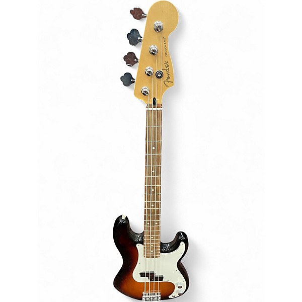 Used Fender Player Precision Bass 2 Color Sunburst Electric Bass Guitar