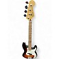Used Fender Player Precision Bass 2 Color Sunburst Electric Bass Guitar