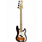 Used Fender Player Precision Bass 2 Color Sunburst Electric Bass Guitar