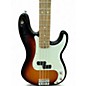 Used Fender Player Precision Bass 2 Color Sunburst Electric Bass Guitar