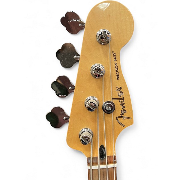 Used Fender Player Precision Bass 2 Color Sunburst Electric Bass Guitar