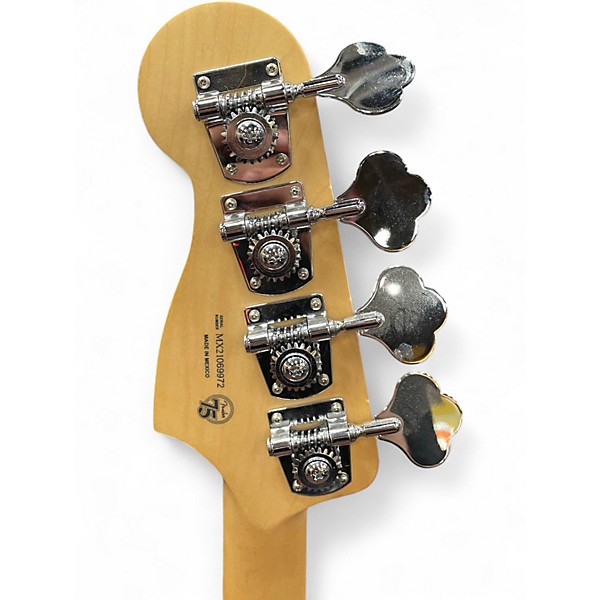 Used Fender Player Precision Bass 2 Color Sunburst Electric Bass Guitar