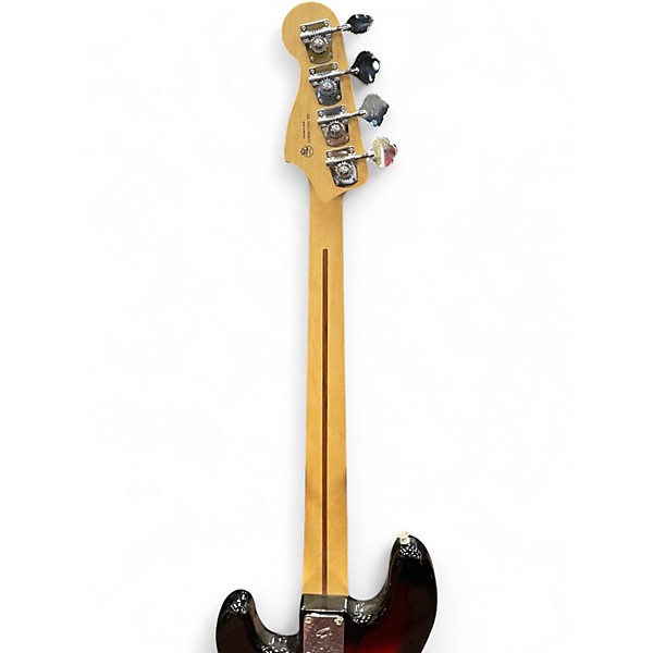 Used Fender Player Precision Bass 2 Color Sunburst Electric Bass Guitar
