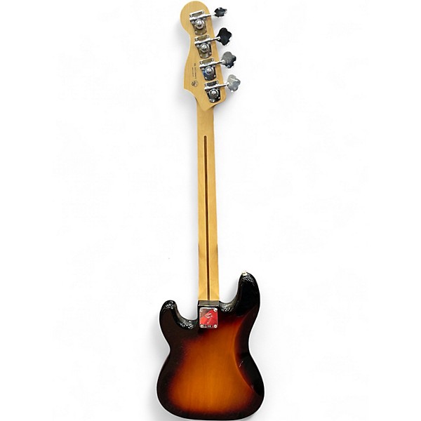 Used Fender Player Precision Bass 2 Color Sunburst Electric Bass Guitar