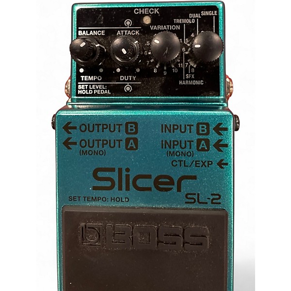 Used BOSS SL2 Slicer  Effect Pedal