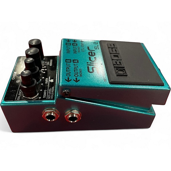 Used BOSS SL2 Slicer  Effect Pedal
