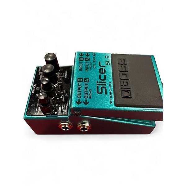 Used BOSS SL2 Slicer  Effect Pedal