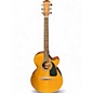 Used Fender GC140SCE Grand Concert Natural Acoustic Electric Guitar thumbnail