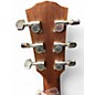 Used Fender GC140SCE Grand Concert Natural Acoustic Electric Guitar