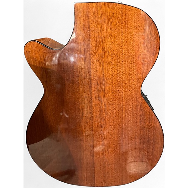 Used Fender GC140SCE Grand Concert Natural Acoustic Electric Guitar