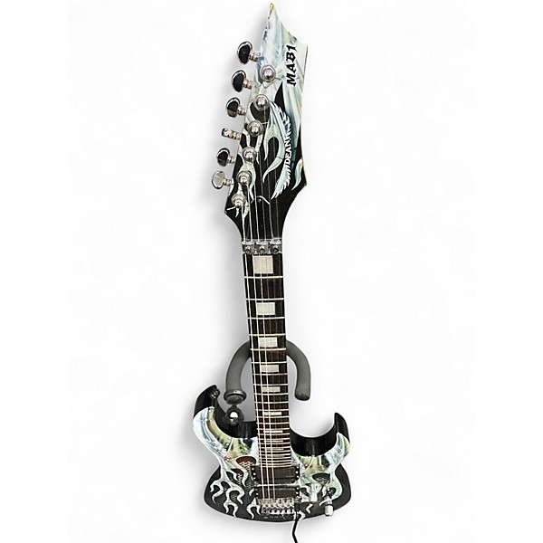 Used Dean MAB1 Michael Angelo Batio Signature Green Solid Body Electric Guitar