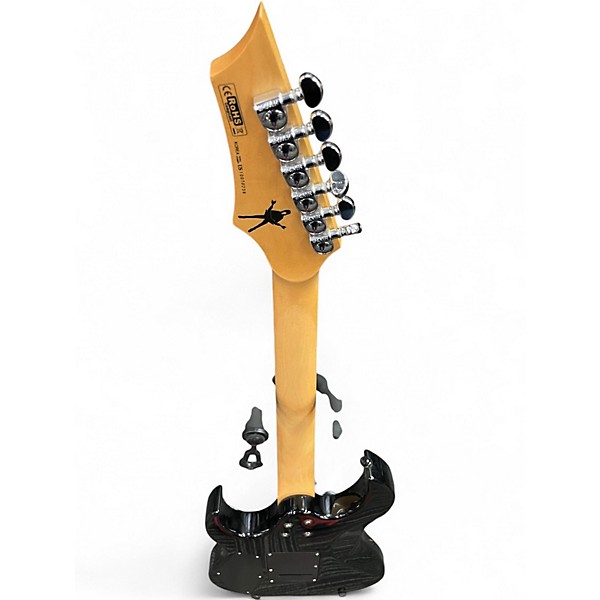 Used Dean MAB1 Michael Angelo Batio Signature Green Solid Body Electric Guitar