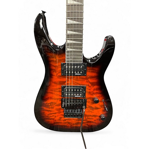 Used Jackson JS32 Tiger Eye Solid Body Electric Guitar
