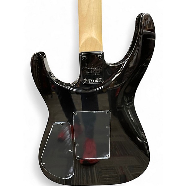 Used Jackson JS32 Tiger Eye Solid Body Electric Guitar