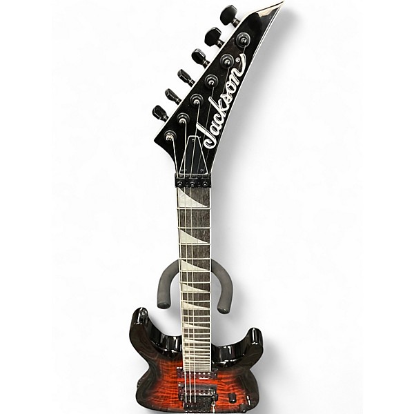 Used Jackson JS32 Tiger Eye Solid Body Electric Guitar
